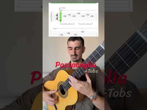 Passacaglia (Guitar Cover with Tabs)