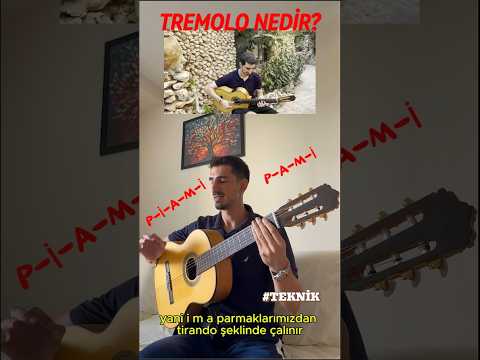 Gitar Tremolo Tekniği